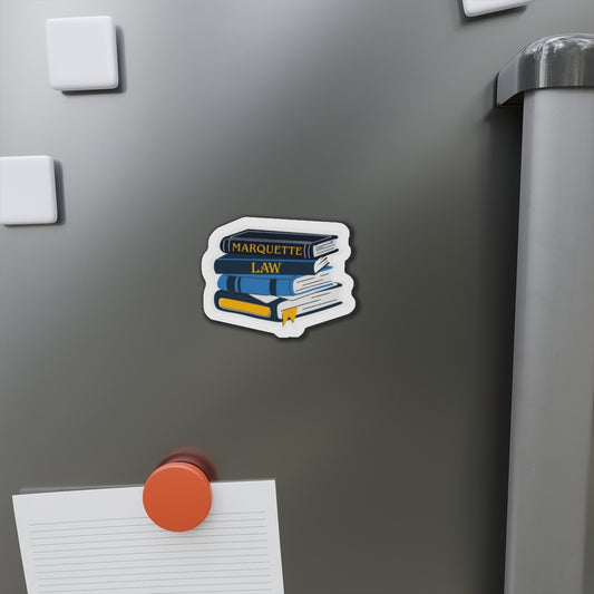 Marquette Law School Books Fridge Magnet