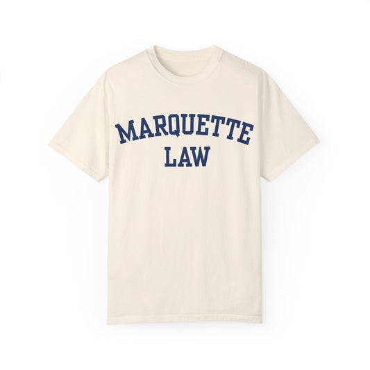 Marquette Law Comfort Colors® Short Sleeve Tee