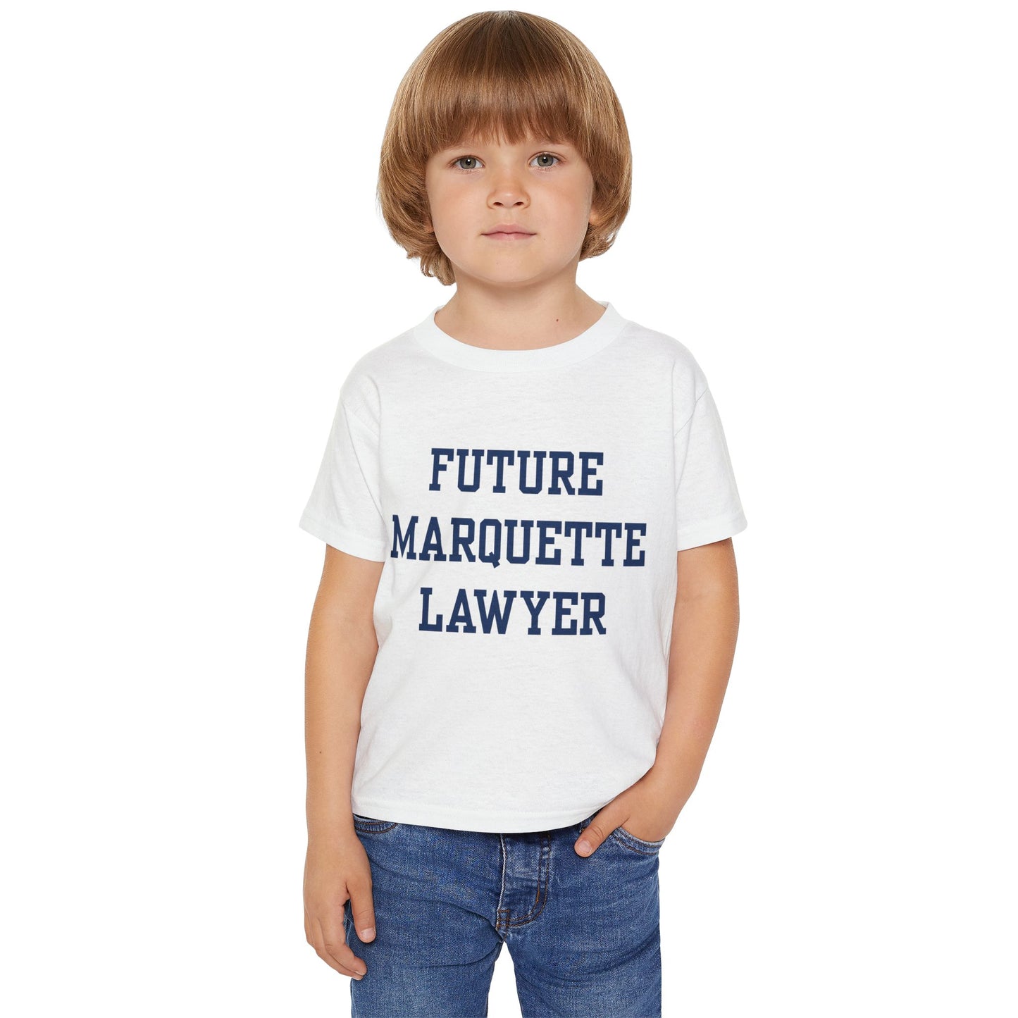 Future Marquette Lawyer Gildan Toddler T-Shirt