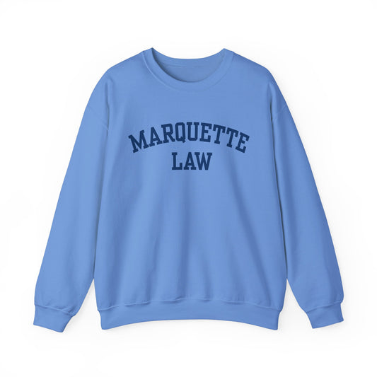 Marquette Law Gildan Crewneck Sweatshirt