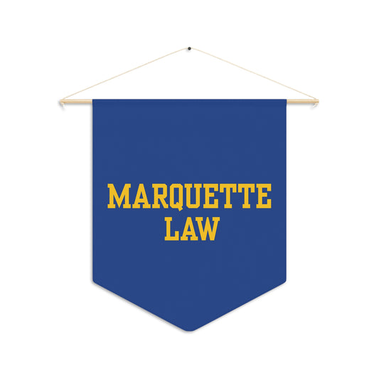 Marquette Law Hanging Garden/House Banner
