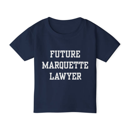 Future Marquette Lawyer Gildan Toddler T-Shirt