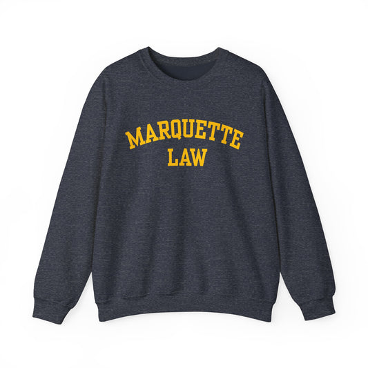 Marquette Law Gildan Crewneck Sweatshirt