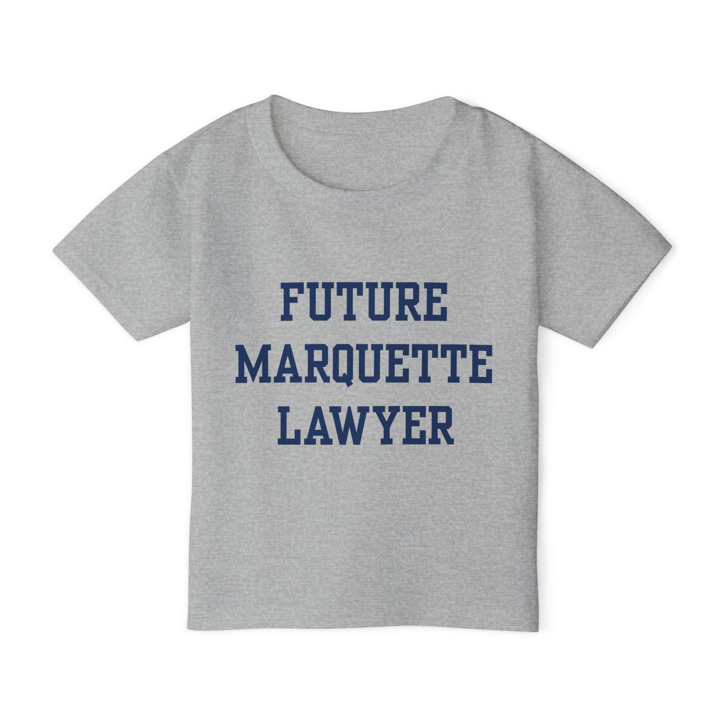 Future Marquette Lawyer Gildan Toddler T-Shirt
