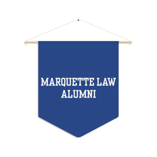 Marquette Law Alumni Hanging Garden/House Banner