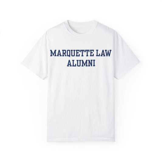 Marquette Law Alumni Comfort Colors® Short Sleeve Tee
