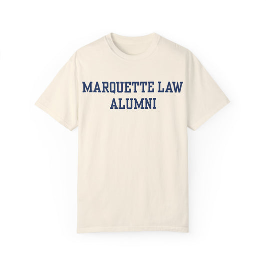 Marquette Law Alumni Comfort Colors® Short Sleeve Tee