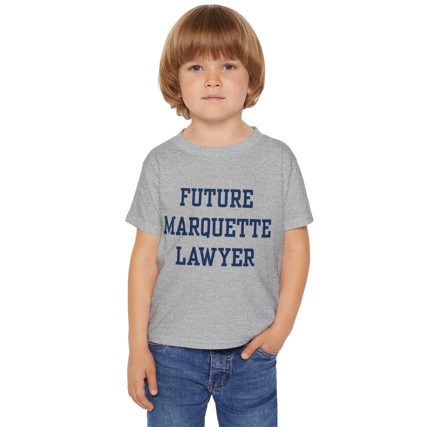 Future Marquette Lawyer Gildan Toddler T-Shirt