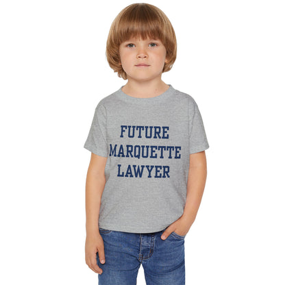 Future Marquette Lawyer Gildan Toddler T-Shirt