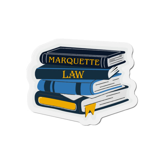 Marquette Law School Books Fridge Magnet