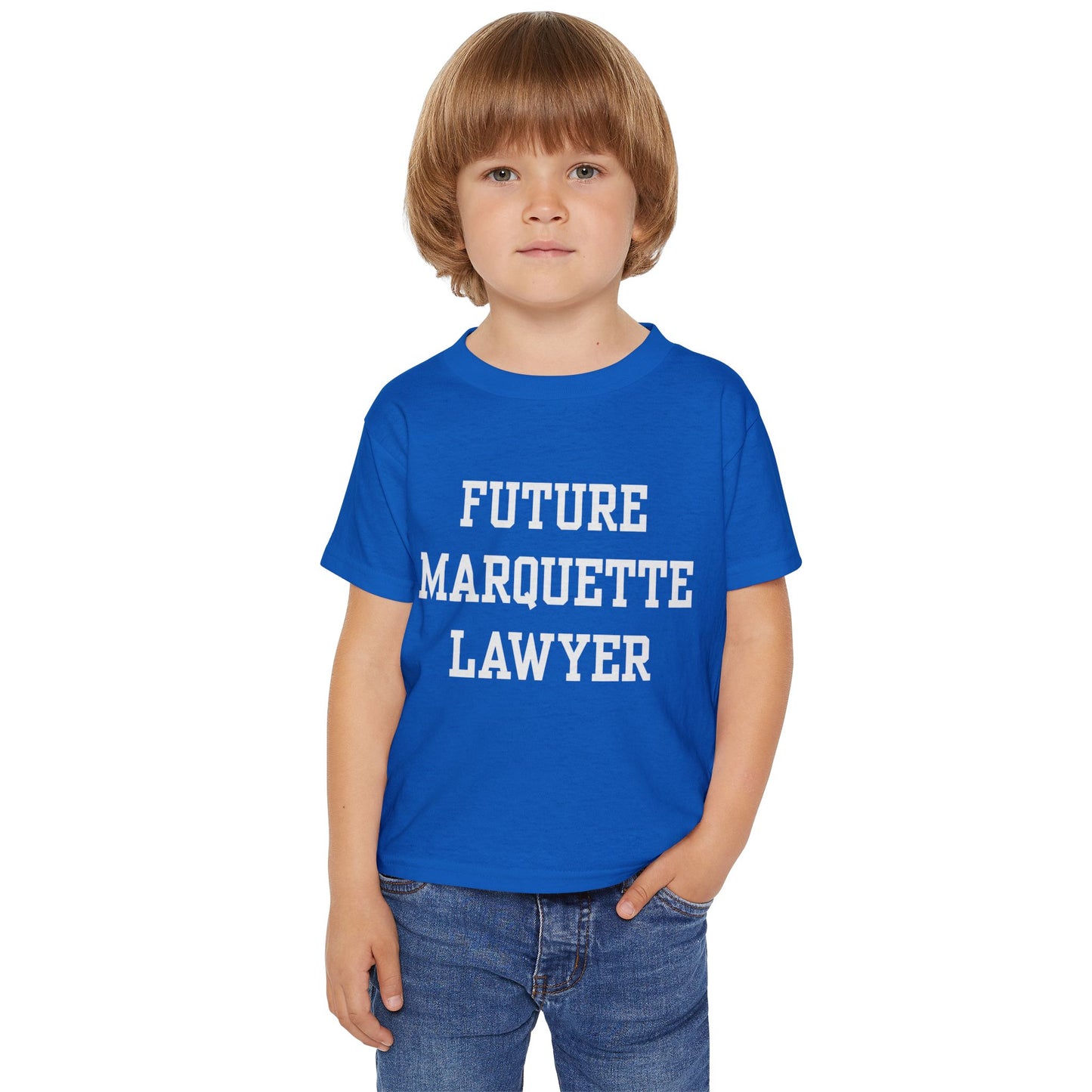 Future Marquette Lawyer Gildan Toddler T-Shirt