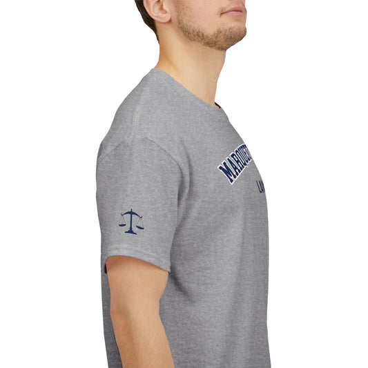 Marquette University Law School Est. 1908 Unisex Heavy Cotton T-Shirt