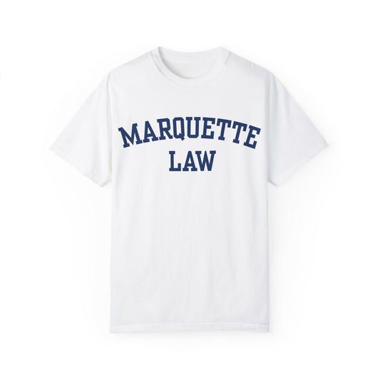 Marquette Law Comfort Colors® Short Sleeve Tee