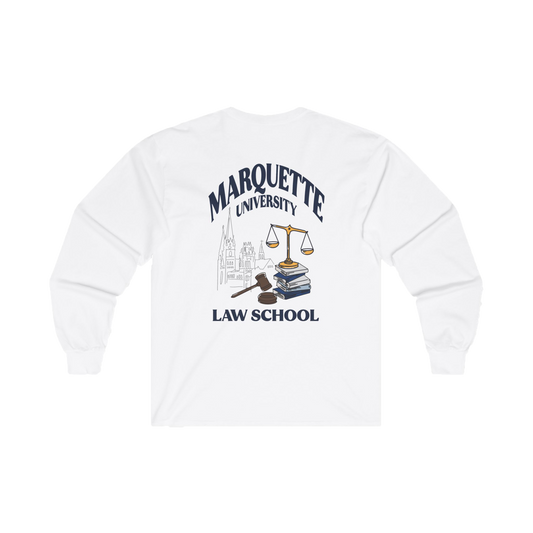 Marquette Law Long Sleeve Tee