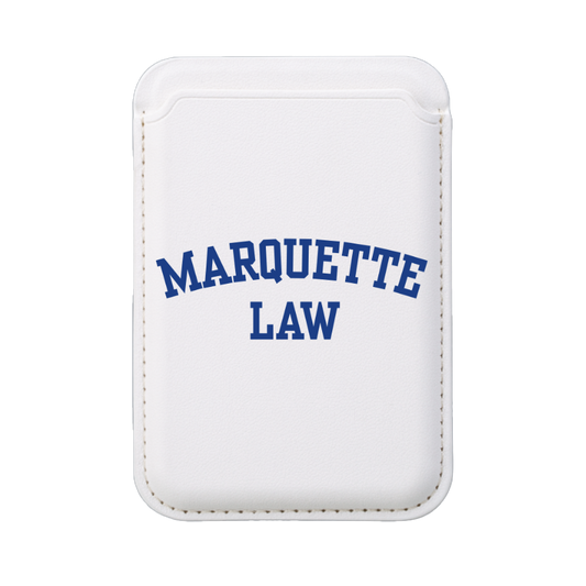 Marquette Law Magsafe Compatible Wallet