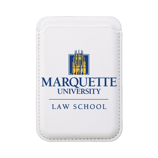 Marquette Law School Magsafe Compatible Wallet
